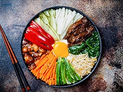 Indian Bibimbap