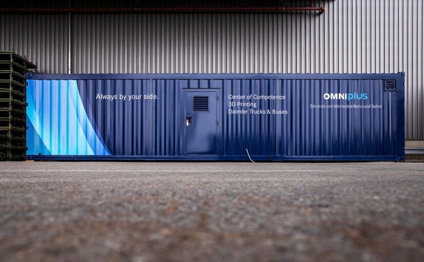 Daimler Buses And OmniPlus Open 3D Printing Spare Parts Centre In Germany