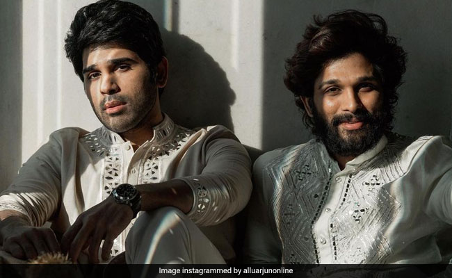 Allu Arjun's Birthday Wish For His Brother Allu Sirish: "My Biggest Moral Support," He Writes