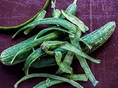 Turai Chilke Ki Sabzi