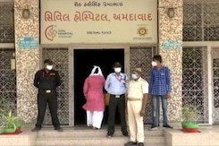 New Ward For 'Black Fungus' Patients In Ahmedabad Hospital New Ward For 'Black Fungus' Patients In Ahmedabad Hospital