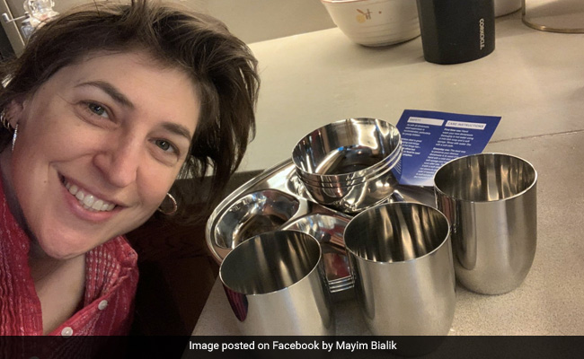 '<i>The Big Bang Theory</i>' Actor's Post On Steel Utensils Has <i>Desi</i> Twitter Abuzz