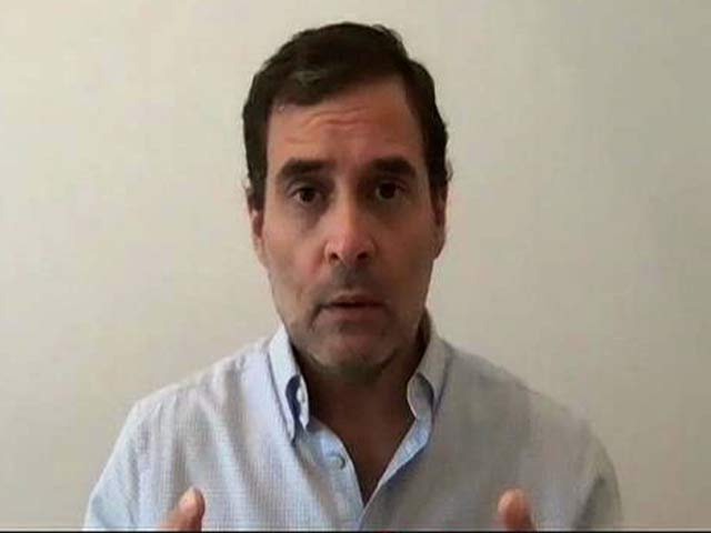 PM Did Not Understand Covid At All, To Blame For 2nd Wave: Rahul Gandhi