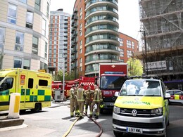 Fire Breaks Out At 19-Storey London Tower Block Fire Breaks Out At 19-Storey London Tower Block