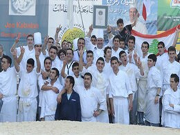 इस देश के शेफ ने बनाया 10, 452 KG हम्मस,  गिनीज वर्ल्ड रिकॉर्ड्स ने दी जानकारी इस देश के शेफ ने बनाया 10, 452 KG हम्मस,  गिनीज वर्ल्ड रिकॉर्ड्स ने दी जानकारी