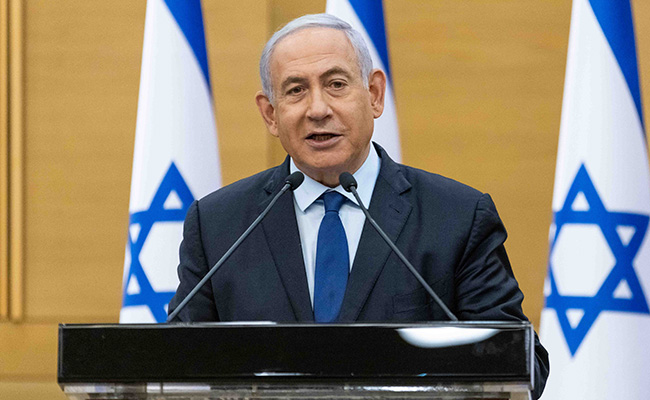 Biden Dozed Off During Meet With Israel PM, Netanyahu Suggests In Video