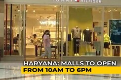 Strict Covid Norms In Place, Haryana Malls Reopen After Nearly A Month Strict Covid Norms In Place, Haryana Malls Reopen After Nearly A Month