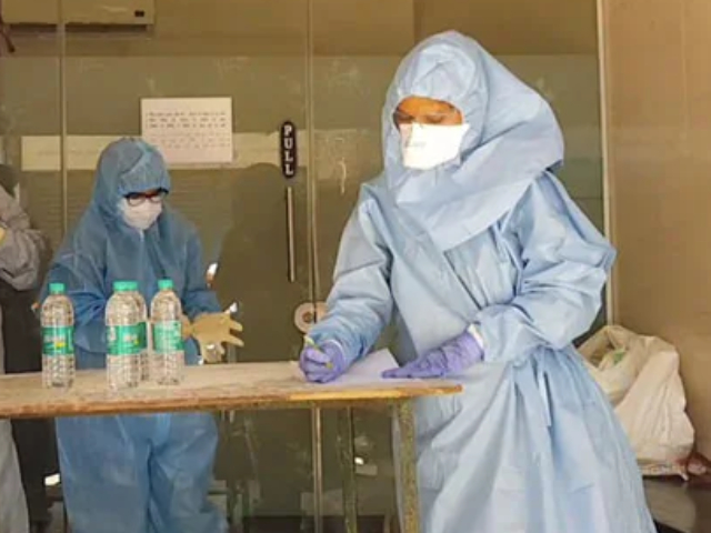 India Covid Cases Cross 2-Crore Mark; 3.57 Lakh New Cases, 3,449 Deaths