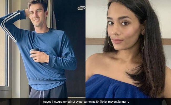 मयंक अग्रवाल को मयंती लैंगर समझ बैठे पैट कमिंस, तो स्‍टुअर्ट बिन्‍नी की बीवी ने ऐसे किया रिएक्ट