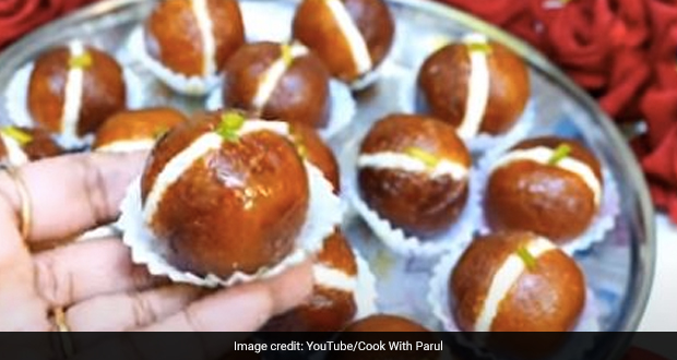 Watch: Make Malai Gulab Jamun With Bread Slices, That Too In 10 minutes