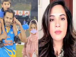 इरफान पठान पत्नी के ब्लर फोटो शेयर करने पर बोले ‘हमसफर हूं मालिक नहीं’ तो ऋचा चड्ढा का यूं आया रिएक्शन इरफान पठान पत्नी के ब्लर फोटो शेयर करने पर बोले ‘हमसफर हूं मालिक नहीं’ तो ऋचा चड्ढा का यूं आया रिएक्शन