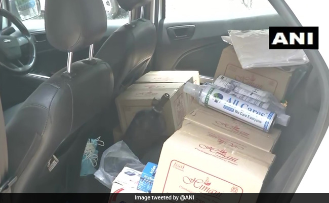 Delhi Man Turns Car Into "Emergency Response Vehicle" To Help Covid Patients