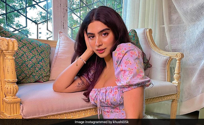 Khushi Kapoor Is The "Princess" Of Her Bedroom. See Post