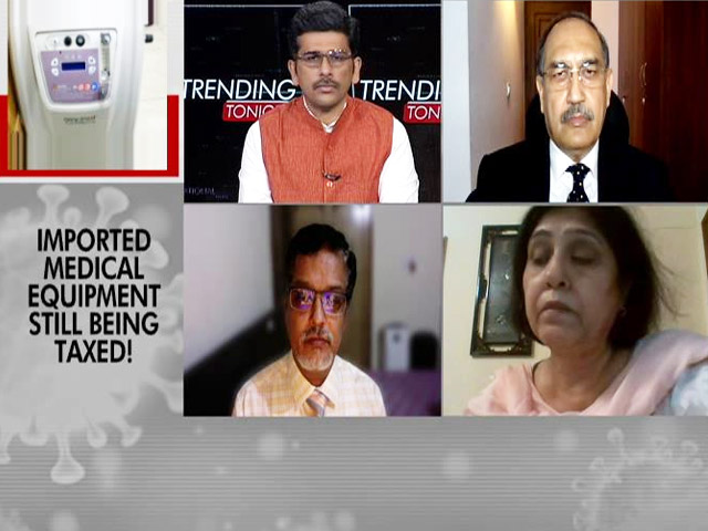 Taxation On Medical Imports Amid Covid Pandemic