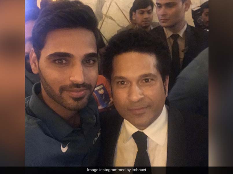 Sachin Tendulkar Offers Condolences After Bhuvneshwar Kumar's Father Dies Of Liver Cancer