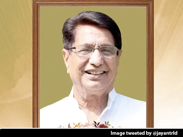 Ajit Singh, Former Union Minister And RLD Chief, Dies Of COVID-19