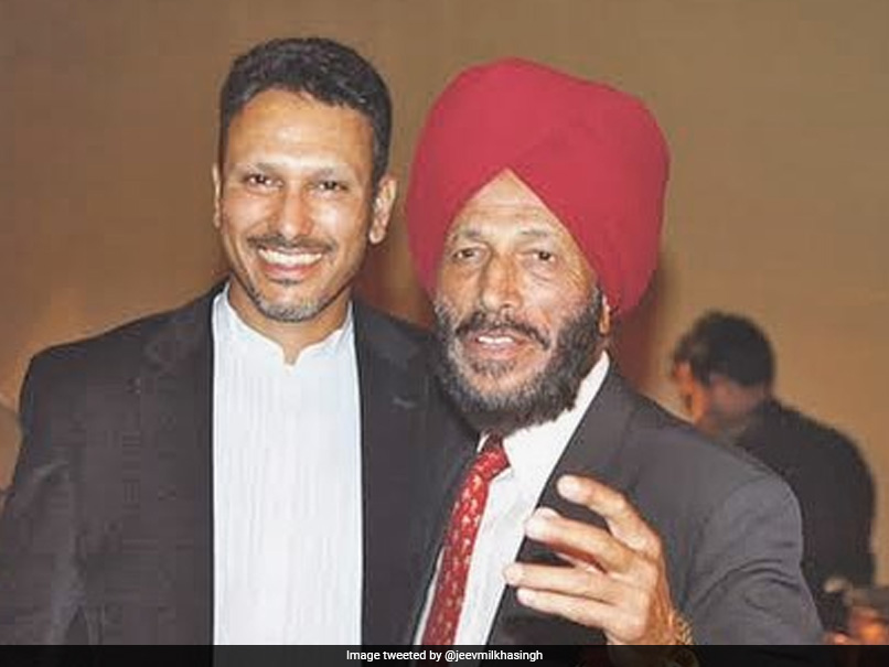 Milkha Singh Is In "Good Spirits And Recovering Well": Jeev Milkha Singh