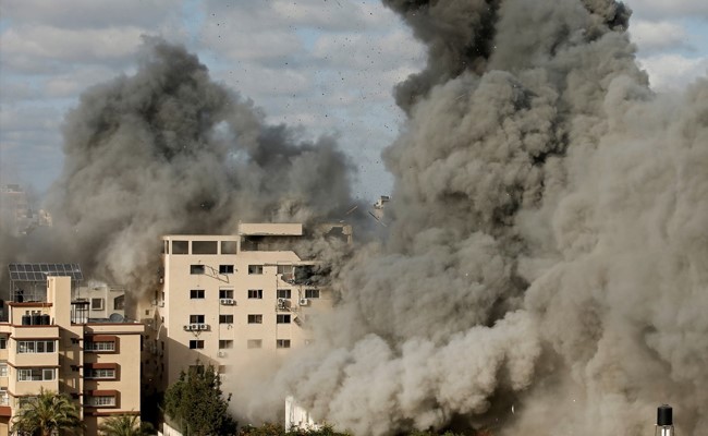Senior Hamas Leader Who "Executed Fire Plans" Killed In Israeli Airstrike