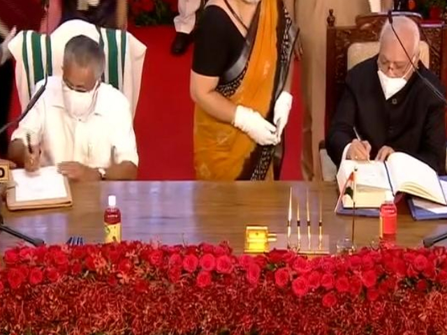 Pinarayi Vijayan Takes Oath As Chief Minister Of Kerala For The 2nd Time
