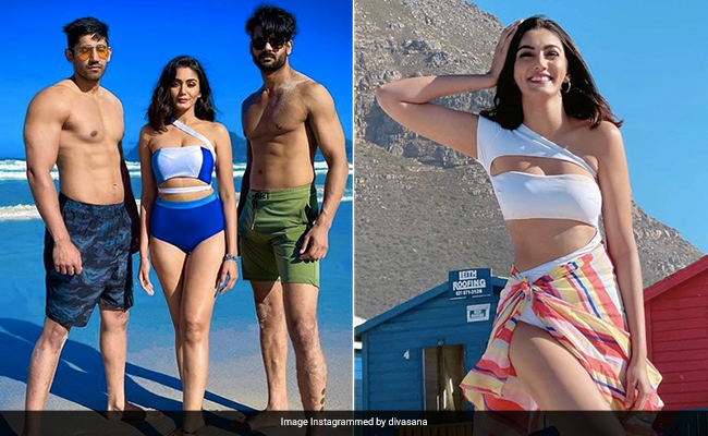 Temperatures Are Soaring From Cape Town To India All Thanks To Sana Makbul's Swimsuits