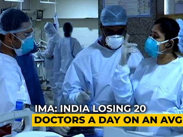 Very Few Deaths Among Fully Vaccinated Doctors But Many Wait For 1st Dose