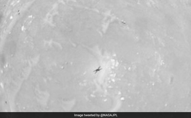 Watch: NASA Helicopter's Wild Tailspin Over Mars During Flight; Lands Safely