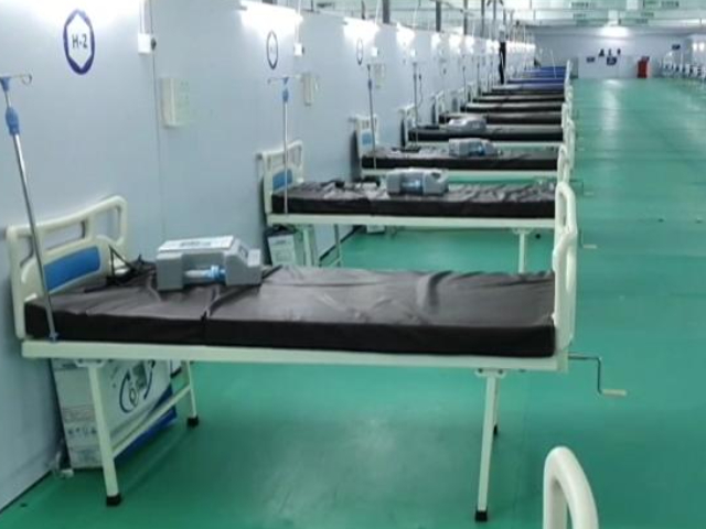 Delhi Government Sets Up 500-Bed ICU Facility