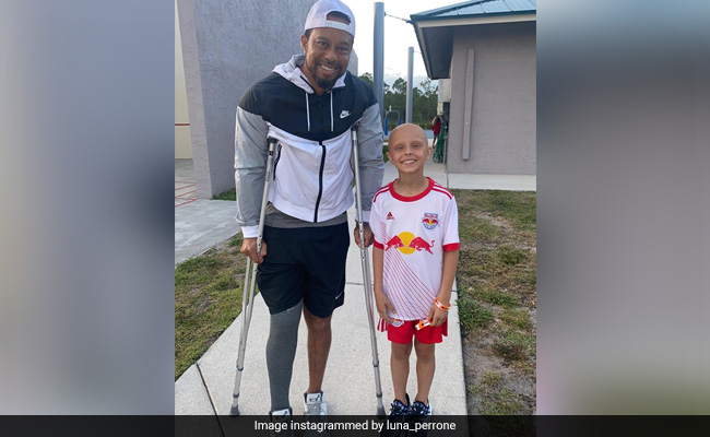 "Stay Strong": Tiger Woods Tells 10-Year-Old US Girl Fighting Cancer