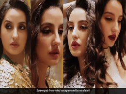 नोरा फतेही का 'जलेबी बेबी' पर दिखा ग्लैमरस अवतार, फैन्स बोले- इसी नूर का इंतजार था- देखें Video नोरा फतेही का 'जलेबी बेबी' पर दिखा ग्लैमरस अवतार, फैन्स बोले- इसी नूर का इंतजार था- देखें Video