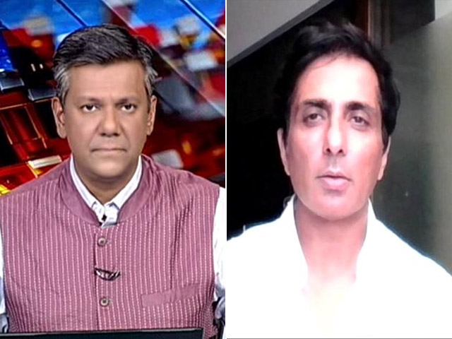 Sonu Sood, The Unstoppable Covid Warrior, Talks To NDTV