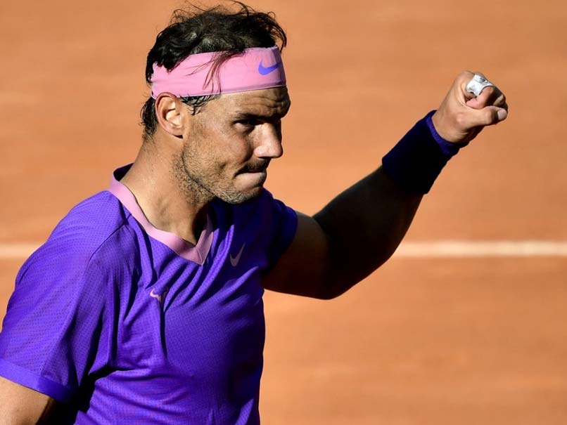 Italian Open: Rafael Nadal Saves Two Match Points To Beat Denis Shapovalov And Reaches Rome Quarter-Finals Italian Open: Rafael Nadal Saves Two Match Points To Beat Denis Shapovalov And Reaches Rome Quarter-Finals