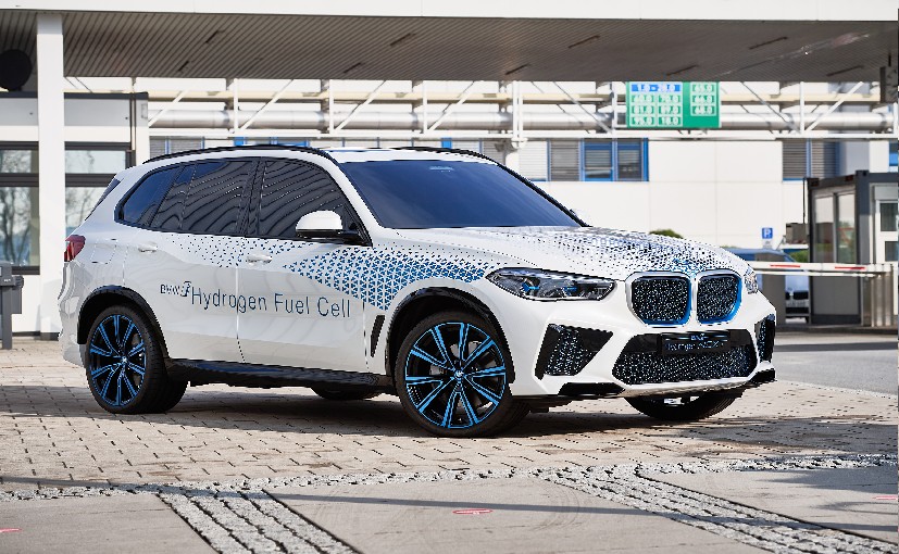 IAA Motor Show 2021: BMW iX5 Hydrogen Fuel Cell SUV Showcased