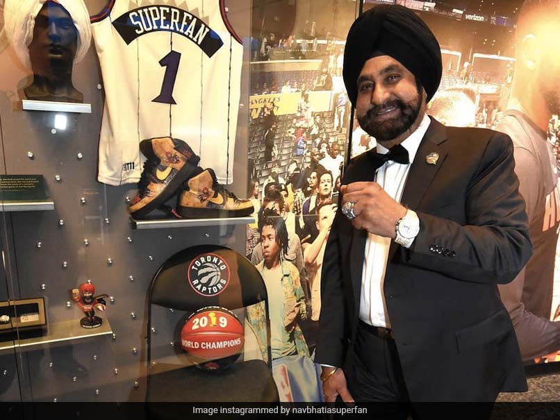 Meet Nav Bhatia, First Fan To Be "Honoured" Within Naismith Basketball Hall Of Fame