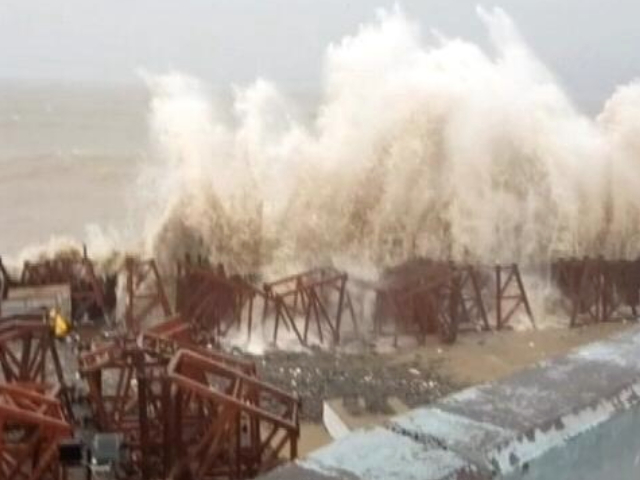 Monster Cyclone Tauktae Crosses Gujarat Coast, Weakens