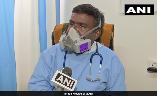 Hyderabad Doctor Treats Poor Covid Patients For Rs 10, Jawans For Free