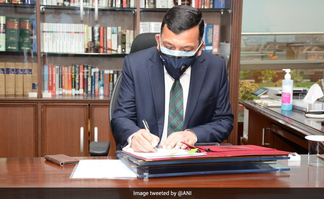 Subodh Kumar Jaiswal Takes Charge As CBI Director