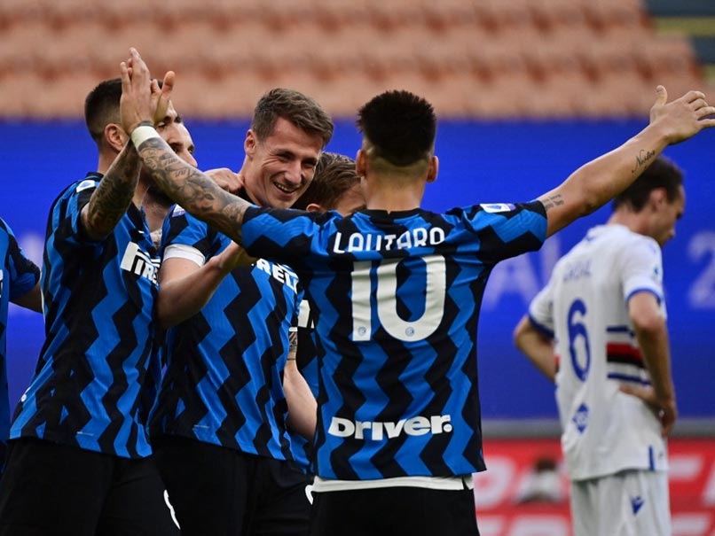 Serie A: Inter Milan Celebrate Title With Record 14th Consecutive Home Win