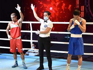 Asian Boxing Championships: Defending Champion Amit Panghal, Shiva Thapa, Sanjeet Reach Final