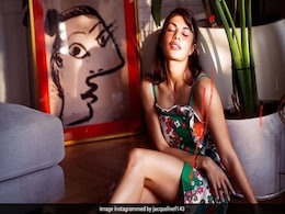 जैकलीन फर्नांडीस ने शेयर की लेटेस्ट Photo, बोलीं- आप किसी भी चीज से ऊपर उठ सकते हैं... जैकलीन फर्नांडीस ने शेयर की लेटेस्ट Photo, बोलीं- आप किसी भी चीज से ऊपर उठ सकते हैं...