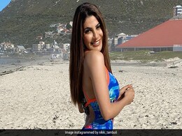 Khatron Ke Khiladi 11: Cape Town में  दिखा Nikki Tamboli का ग्लैमरस अवतार, देखें तस्वीरें Khatron Ke Khiladi 11: Cape Town में  दिखा Nikki Tamboli का ग्लैमरस अवतार, देखें तस्वीरें
