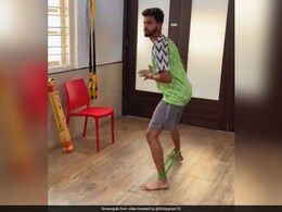 Watch: Shreyas Iyer's Recovery From Injury A "Work In Progress" Watch: Shreyas Iyer's Recovery From Injury A "Work In Progress"