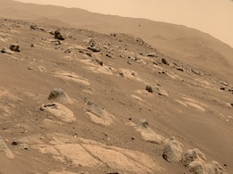 वीडियो: NASA के Perseverance rover ने मंगल ग्रह पर रिकॉर्ड की हेलीकॉप्टर की आवाज, फुटेज जारी वीडियो: NASA के Perseverance rover ने मंगल ग्रह पर रिकॉर्ड की हेलीकॉप्टर की आवाज, फुटेज जारी
