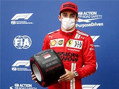 F1: Ferrari's Leclerc Is Confident For Zandvoort