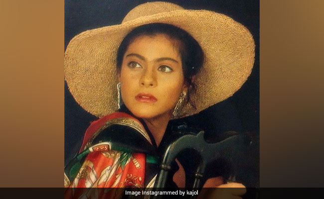 Go Back In Time This Summer With Kajol's Retro Makeup Throwback Photo