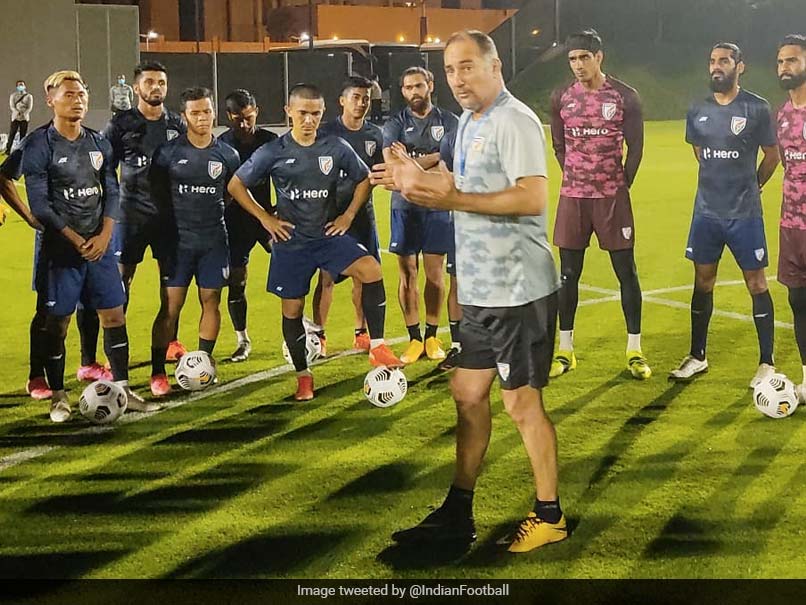 Indian Football Team Begins Training In Doha After All Players Test Negative For COVID-19