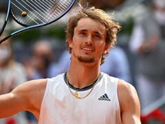 Madrid Open: Alexander Zverev Sees Off Dominic Thiem To Reach Final