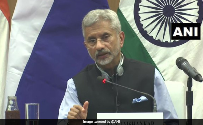 S Jaishankar Speaks To Qatar's Deputy Prime Minister On Covid Situation