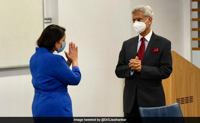 S Jaishankar Meets UK Minister To Sign Pact To Boost Migration, Mobility