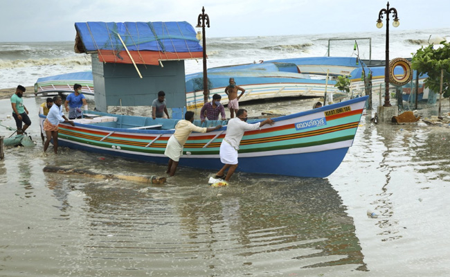 In Pics: Rescue Teams Help Locals As Cyclone Tauktae Intensifies