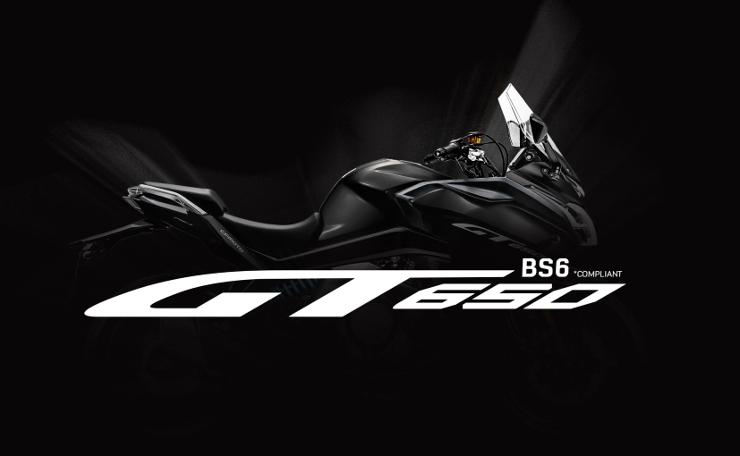 BS6 Compliant CFMoto 650GT Teased Ahead Of Launch